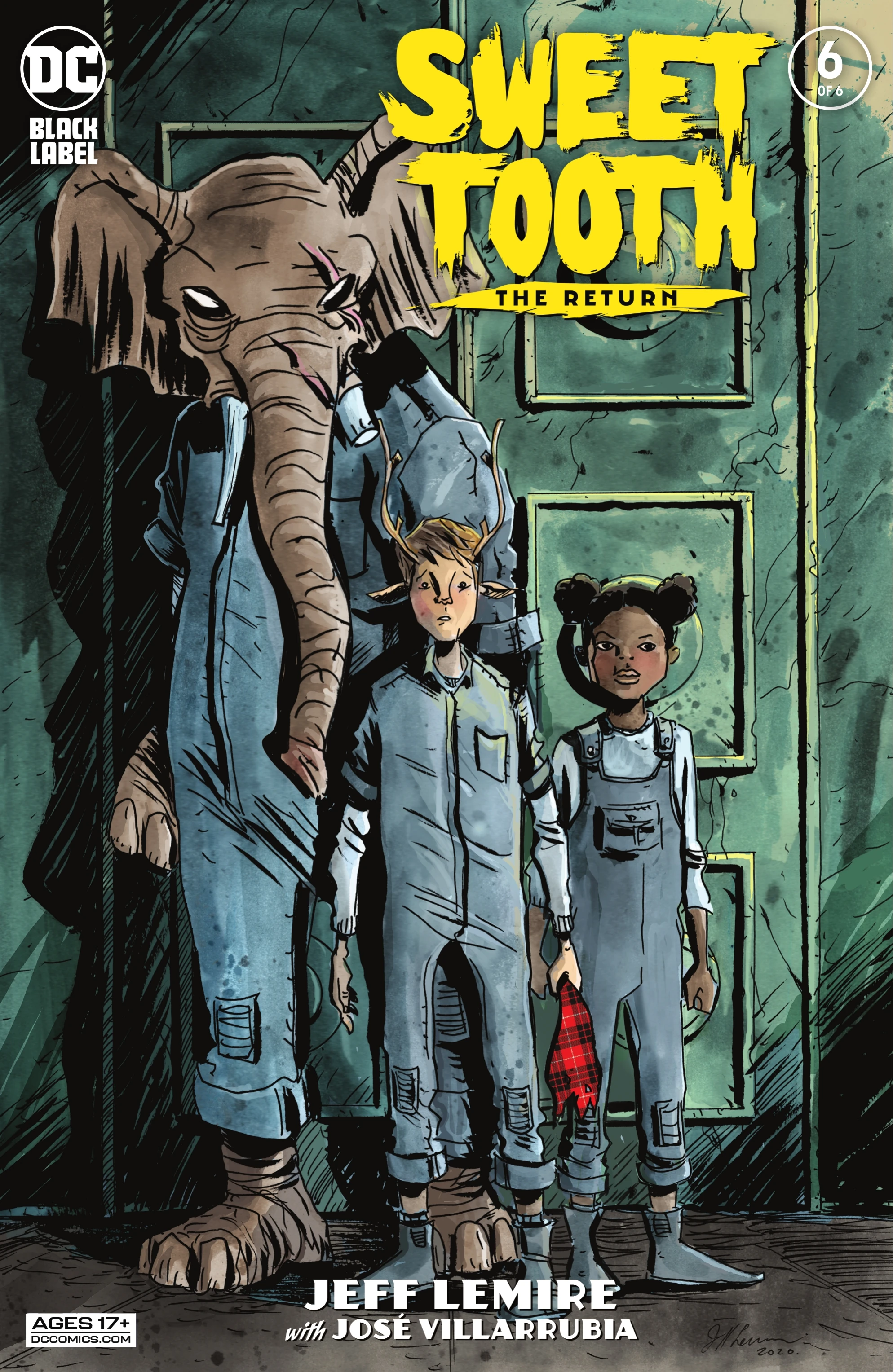 Sweet Tooth: The Return #6 (DC, 2021 — Cover A) cover